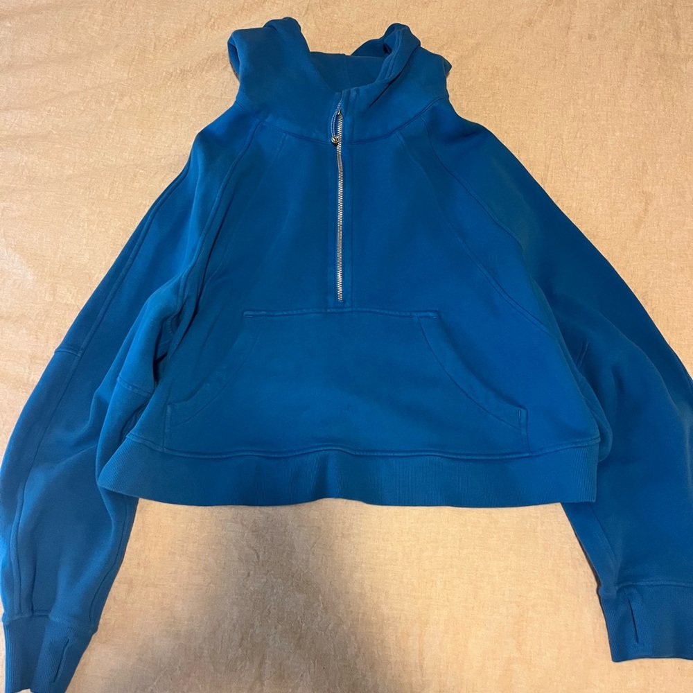 Lululemon oversized scuba hoodie